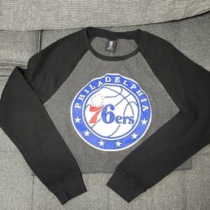 NBA Black and Gray Sweatshirt